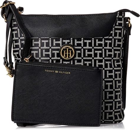 women's tommy hilfiger crossbody bag|tommy hilfiger black tote bag.